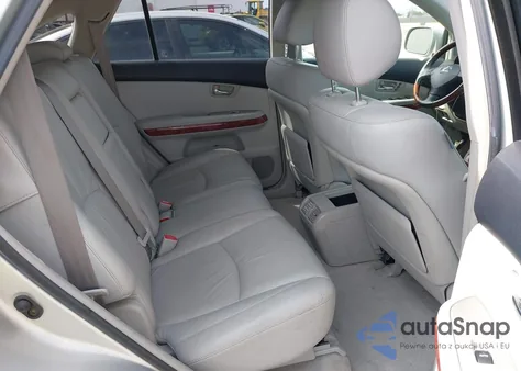 2004 Lexus Rx 330 z USA, uszkodzony, nr VIN JTJHA31UX40004451